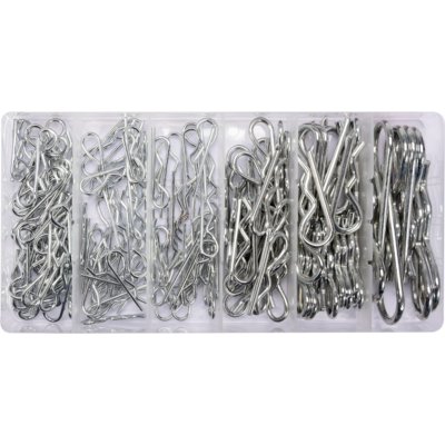 Yato 150 SZT ZAWLECZEK SPRĘŻYSTYCH MIX YT-06883 YT-06883