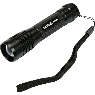 Yato LATARKA XP-G3 CREE 6W AKUMULATOROWA YT-08568 ZYSKAJ RABAT 30 ZŁ YT-08568