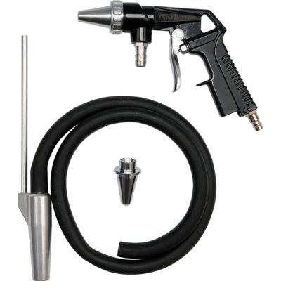 Yato PISTOLET DO PIASKOWANIA Z WĘŻEM yt-2375