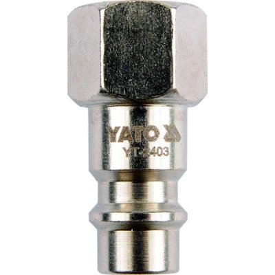 YATO Złącze, gwint wewnętrzny 1/4'' / YT-2403 / YT-2403