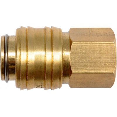 YATO Szybkozłącze gwint 3/8 wewnętrzny mosiądz - YT-24093