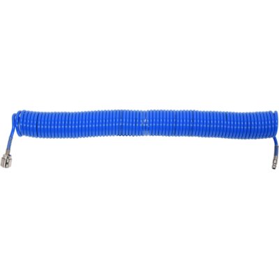 Yato WĄŻ SPIRALNY 5,5mm x 8mm x 15m PU Z SZYBKOZŁĄCZAMI YT-24203 YATO YT-24203