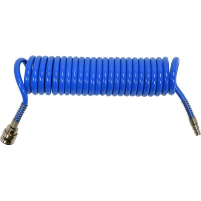 Yato WĄŻ SPIRALNY 6,5mm x 10mm x 5m PU Z SZYBKOZŁĄCZAMI YT-24204 YATO YT-24204
