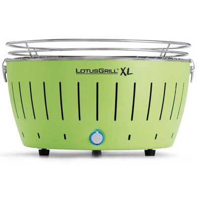 LotusGrill Grill węglowy XL Zielony G-GR-435