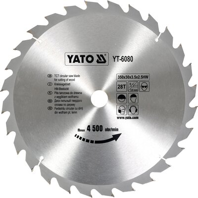 Yato YT-6080 Piła tarczowa 350x28x30