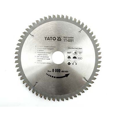 Yato YT-6099 Piła tarczowa do aluminium 350x30x100