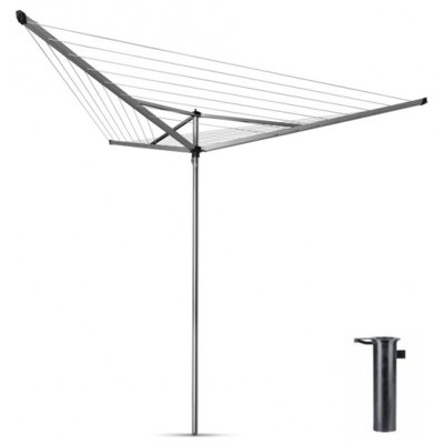 Brabantia Suszarka ogrodowa Compact, 3 ramiona