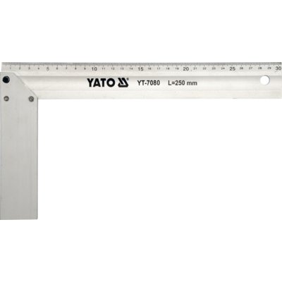 YATO Kątownik aluminiowy 250 mm YT-7080