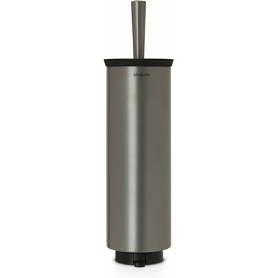 Brabantia BRABANTIA Profile Szczotka do WC z mocowaniem do ściany Platynowy 48 33 01 + 20 zł na pierwsze zakupy 48 33 01