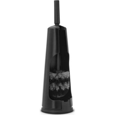 Brabantia BRABANTIA Classic Wolnostojąca szczotka do WC Czarny 10 85 87 + 20 zł na pierwsze zakupy 10 85 87