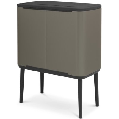 Brabantia Kosz na śmieci Bo Touch Bin 3 x 11 l platynowy 316043