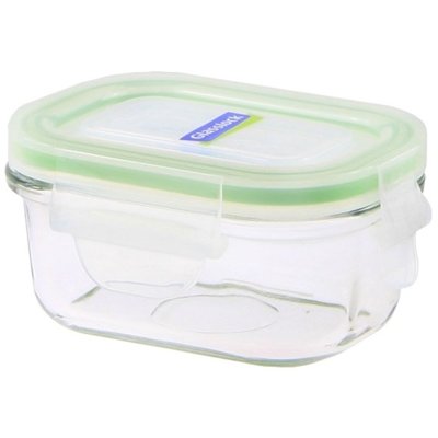 Glasslock Pojemnik kuchenny zielony, 150 ml