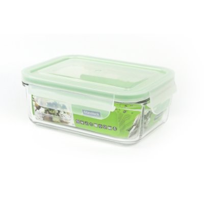 Glasslock Pojemnik kuchenny zielony, 715 ml