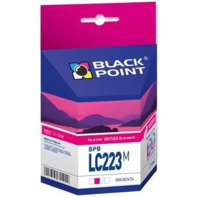 Black Point BPBLC223M zamiennik Brother LC-223M