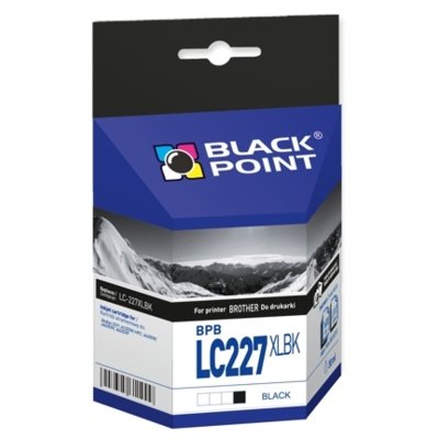 Black Point BPBLC227XLBK zamiennik Brother LC227XLBK