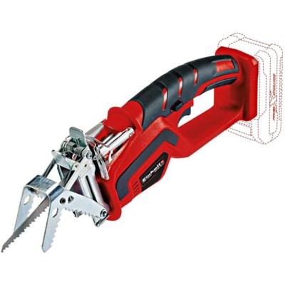 Einhell GE-GS 18 Li Solo kolor czerwony czarny bez akumulatora i ładowarki (3408220)