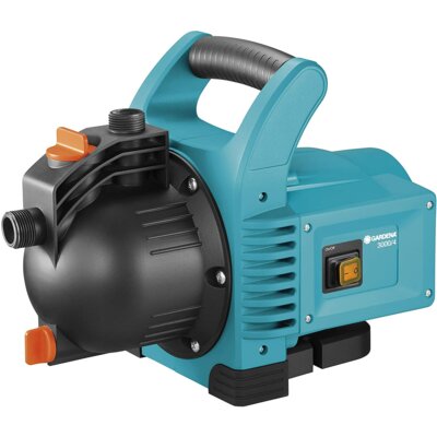 Elektryczna pompa Gardena 3000/4 - do wody czystej