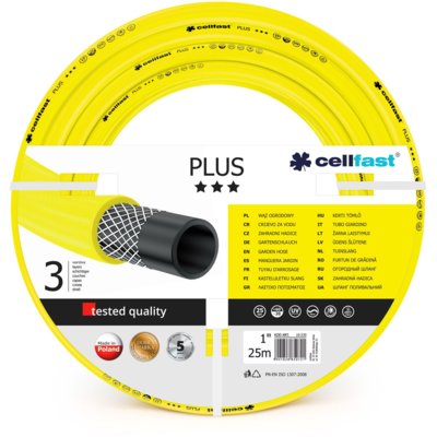 Cellfast Wąż ogrodowy PLUS 1" 25m (10-230)