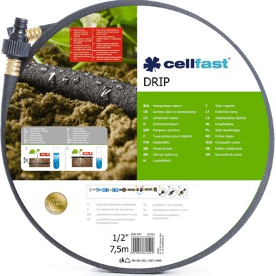 Cellfast Wąż nawadniający Drip 7,5m