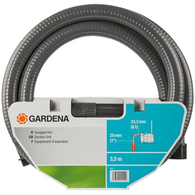 Gardena armatura do pompy z zaworem zwrotnym 3,5m 1411 20)