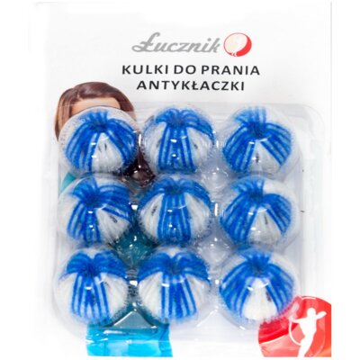 Łucznik Kulki do prania Antykłaczki