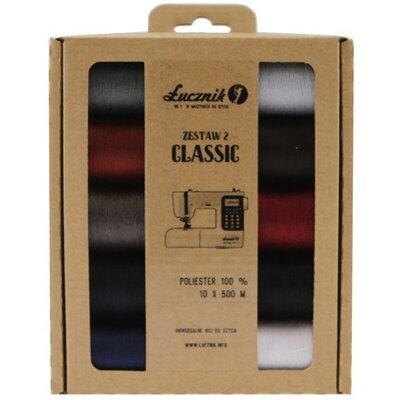 Łucznik Zestaw nici Classic nr2 Zestaw nici nr 2 Classic