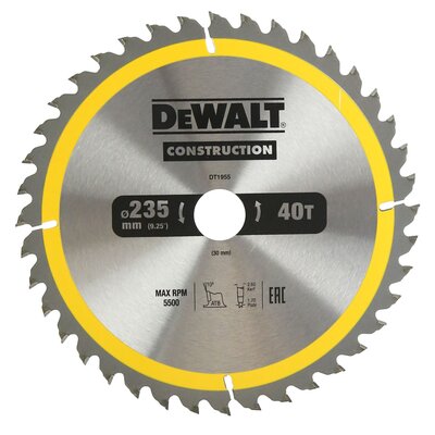 DeWalt BlackDecker BlackDecker Tarcza do cięcia DT1955-QZ 235 x 30 mm