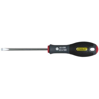 Stanley Wkrętak fatmax płaski 5,5x100