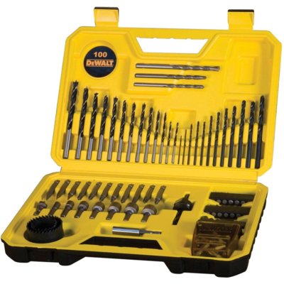 DeWalt Zestaw wierteł mix 100 szt. DT71563-QZ