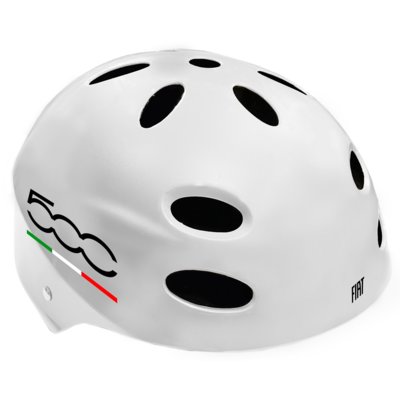 Fiat 500 kask biały L/XL Enova36424