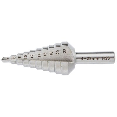 Graphite Wiertło stopniowe 4-22mm, , 57H739