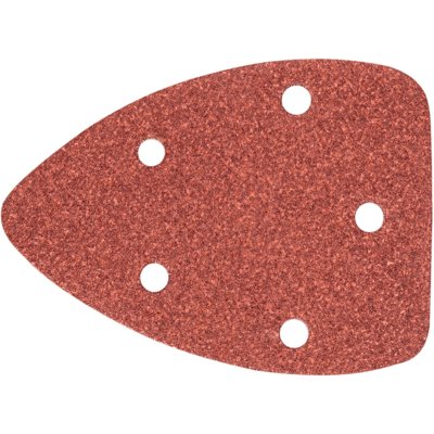 Graphite Akcesoria Papiery ścierne na rzep, K150, 5 szt. 57H828