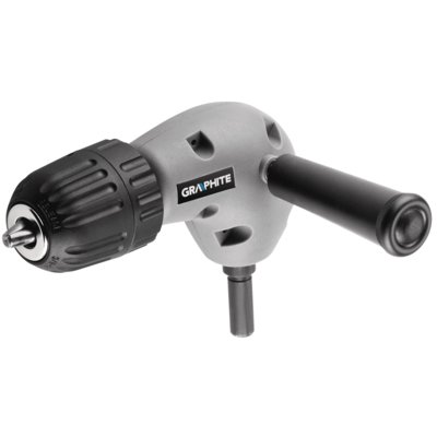 Graphite Kątowa nasadka wiertarska do wkrętarek z uchwytem magnetycznym 6.35 mm (55H930)