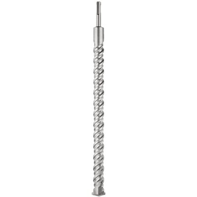 VERTO Wiertło do betonu SDS Plus, 25 x 400 mm, S4 TOP-60H667