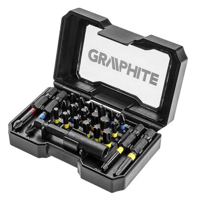 GRAPHITE GRAPHITE Zestaw bitów GRAPHITE 56H612