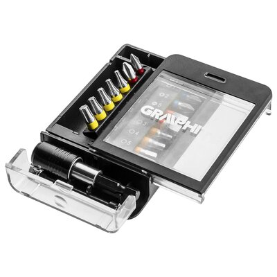GRAPHITE GRAPHITE Zestaw bitów GRAPHITE 56H616