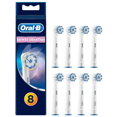 Oral-B Końcówka do szczoteczki Sensi Ultra Thin 8szt.