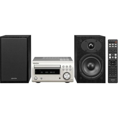 Denon D-M41 RCDM-41/SCM-41 srebrna