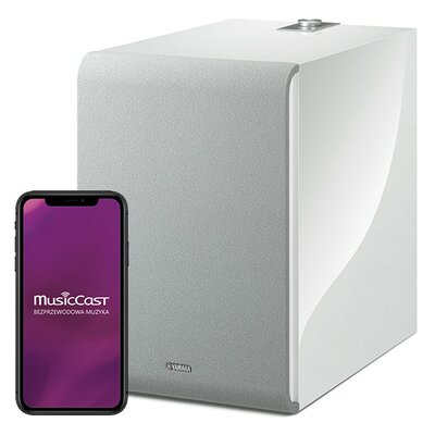 Subwoofer YAMAHA MusicCast Sub 100 Biały