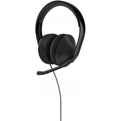 Microsoft Headset Stereo Xbox One Black S4V-00013 NEW)