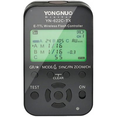 YongNuo Wyzwalacz radiowy YN-622C-TX LCD Canon