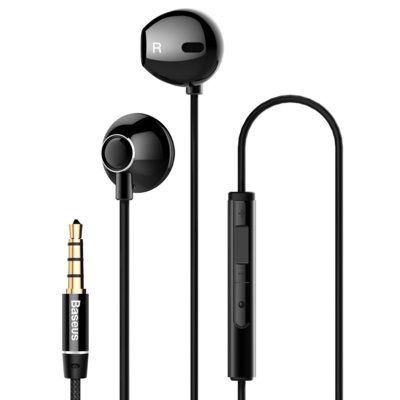 Baseus Encok H06 Czarne (NGH06-01)