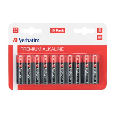 Bateria Verbatim LR6 Aa (10 szt blister)