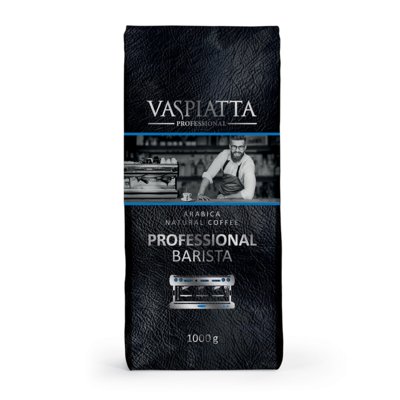 Vaspiatta Kawa ziarnista Professional Barista 1kg PROFESSIONAL BARISTA PROFESSIONAL BARISTA