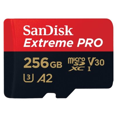 SanDisk microSDXC Extreme Pro 256GB SDSQXCZ-256G-GN6MA