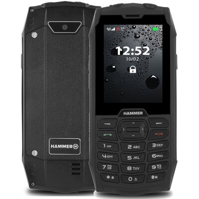 Hammer 4 64MB/64MB Dual Sim Czarny