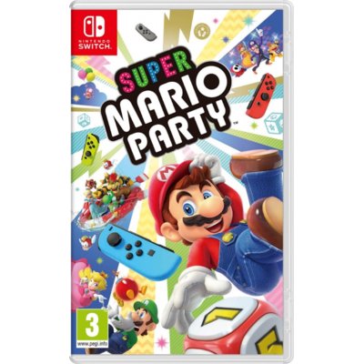 Super Mario Party GRA NINTENDO SWITCH