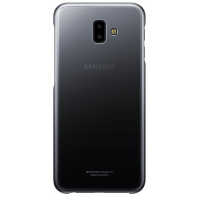 Obudowa dla telefonów komórkowych Samsung Gradation cover pro J6+ EF-AJ610CBEGWW) Czarny