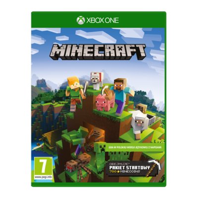Minecraft Starter Coll GRA XBOX ONE