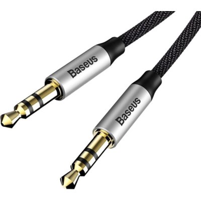 Baseus Kabel Baseus Minijack 3.5 Minijack 3.5 1m Czarny 27890-uniw